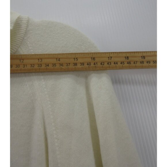 VINTAGE LL Bean Dress Large Sweater Turtleneck Pullover 90s USA * - Picture 6 of 13